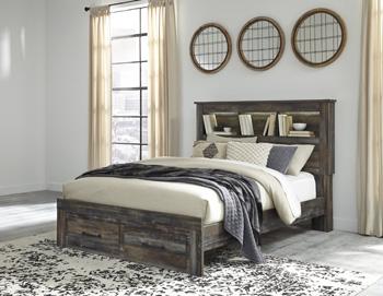 Drystan Bed with 2 Storage Drawers - Premium Bed from Ashley Furniture - Just $466.59! Shop now at Furniture Wholesale Plus  We are the best furniture store in Nashville, Hendersonville, Goodlettsville, Madison, Antioch, Mount Juliet, Lebanon, Gallatin, Springfield, Murfreesboro, Franklin, Brentwood