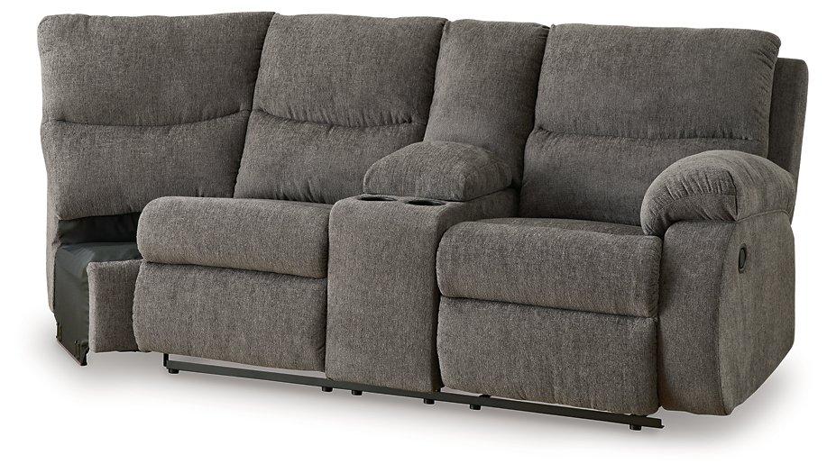 Museum 2-Piece Reclining Sectional - Premium Sectional from Ashley Furniture - Just $1517.10! Shop now at Furniture Wholesale Plus  We are the best furniture store in Nashville, Hendersonville, Goodlettsville, Madison, Antioch, Mount Juliet, Lebanon, Gallatin, Springfield, Murfreesboro, Franklin, Brentwood