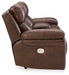 Edmar Power Reclining Loveseat with Console - Premium Loveseat from Ashley Furniture - Just $1007.22! Shop now at Furniture Wholesale Plus  We are the best furniture store in Nashville, Hendersonville, Goodlettsville, Madison, Antioch, Mount Juliet, Lebanon, Gallatin, Springfield, Murfreesboro, Franklin, Brentwood