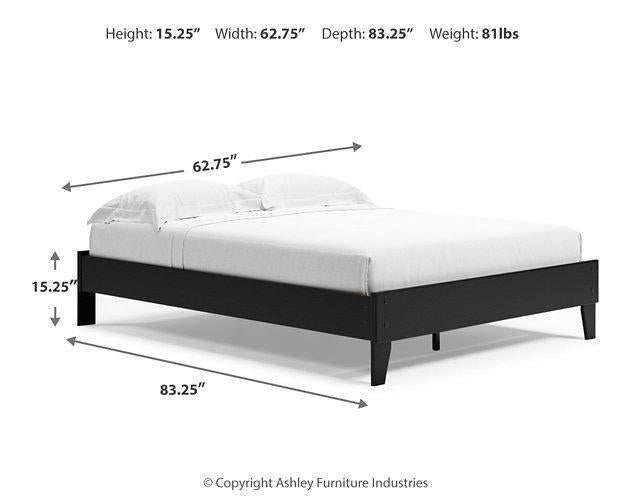 Finch Queen Panel Platform Bed - Premium Bed from Ashley Furniture - Just $271.09! Shop now at Furniture Wholesale Plus  We are the best furniture store in Nashville, Hendersonville, Goodlettsville, Madison, Antioch, Mount Juliet, Lebanon, Gallatin, Springfield, Murfreesboro, Franklin, Brentwood