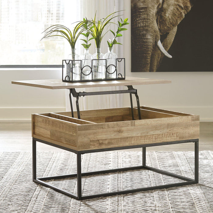 Gerdanet Lift-Top Coffee Table - Premium Cocktail Table Lift from Ashley Furniture - Just $189.12! Shop now at Furniture Wholesale Plus  We are the best furniture store in Nashville, Hendersonville, Goodlettsville, Madison, Antioch, Mount Juliet, Lebanon, Gallatin, Springfield, Murfreesboro, Franklin, Brentwood