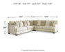 Rawcliffe Sectional - Premium Sectional from Ashley Furniture - Just $1987.09! Shop now at Furniture Wholesale Plus  We are the best furniture store in Nashville, Hendersonville, Goodlettsville, Madison, Antioch, Mount Juliet, Lebanon, Gallatin, Springfield, Murfreesboro, Franklin, Brentwood