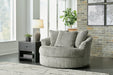 Lindyn Oversized Swivel Accent Chair - Premium Chair from Ashley Furniture - Just $756.70! Shop now at Furniture Wholesale Plus  We are the best furniture store in Nashville, Hendersonville, Goodlettsville, Madison, Antioch, Mount Juliet, Lebanon, Gallatin, Springfield, Murfreesboro, Franklin, Brentwood