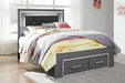 Lodanna Bed with 2 Storage Drawers - Premium Bed from Ashley Furniture - Just $591.28! Shop now at Furniture Wholesale Plus  We are the best furniture store in Nashville, Hendersonville, Goodlettsville, Madison, Antioch, Mount Juliet, Lebanon, Gallatin, Springfield, Murfreesboro, Franklin, Brentwood