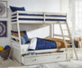 Robbinsdale Bunk Bed with Storage - Premium Bed from Ashley Furniture - Just $828.59! Shop now at Furniture Wholesale Plus  We are the best furniture store in Nashville, Hendersonville, Goodlettsville, Madison, Antioch, Mount Juliet, Lebanon, Gallatin, Springfield, Murfreesboro, Franklin, Brentwood