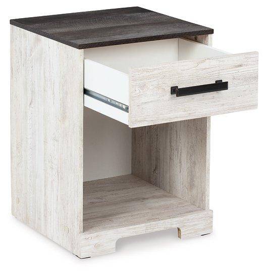 Shawburn Nightstand - Premium Nightstand from Ashley Furniture - Just $71.29! Shop now at Furniture Wholesale Plus  We are the best furniture store in Nashville, Hendersonville, Goodlettsville, Madison, Antioch, Mount Juliet, Lebanon, Gallatin, Springfield, Murfreesboro, Franklin, Brentwood