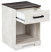 Shawburn Nightstand - Premium Nightstand from Ashley Furniture - Just $71.29! Shop now at Furniture Wholesale Plus  We are the best furniture store in Nashville, Hendersonville, Goodlettsville, Madison, Antioch, Mount Juliet, Lebanon, Gallatin, Springfield, Murfreesboro, Franklin, Brentwood