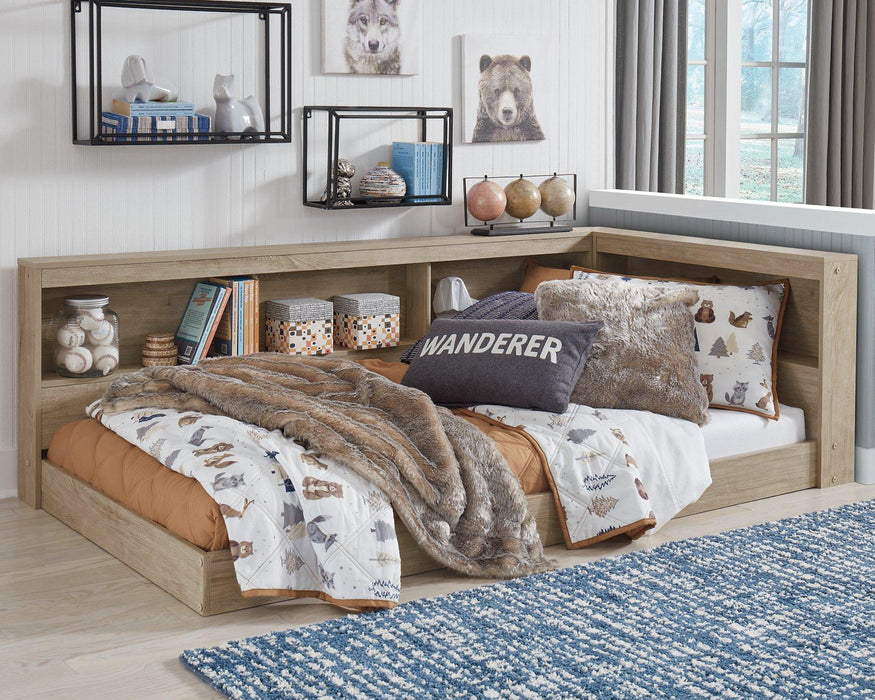 Oliah Youth Bookcase Storage Bed - Premium Bookcase from Ashley Furniture - Just $195.54! Shop now at Furniture Wholesale Plus  We are the best furniture store in Nashville, Hendersonville, Goodlettsville, Madison, Antioch, Mount Juliet, Lebanon, Gallatin, Springfield, Murfreesboro, Franklin, Brentwood