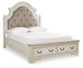 Realyn Upholstered Bed - Premium Bed from Ashley Furniture - Just $705.91! Shop now at Furniture Wholesale Plus  We are the best furniture store in Nashville, Hendersonville, Goodlettsville, Madison, Antioch, Mount Juliet, Lebanon, Gallatin, Springfield, Murfreesboro, Franklin, Brentwood