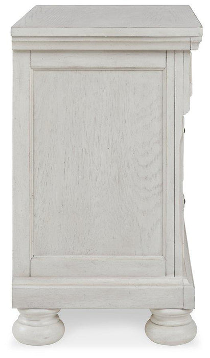 Robbinsdale Nightstand - Premium Nightstand from Ashley Furniture - Just $269.49! Shop now at Furniture Wholesale Plus  We are the best furniture store in Nashville, Hendersonville, Goodlettsville, Madison, Antioch, Mount Juliet, Lebanon, Gallatin, Springfield, Murfreesboro, Franklin, Brentwood