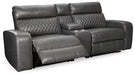 Samperstone Power Reclining Sectional - Premium Sectional from Ashley Furniture - Just $1137.86! Shop now at Furniture Wholesale Plus  We are the best furniture store in Nashville, Hendersonville, Goodlettsville, Madison, Antioch, Mount Juliet, Lebanon, Gallatin, Springfield, Murfreesboro, Franklin, Brentwood