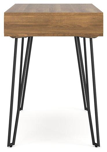 Strumford Home Office Desk - Premium Desk from Ashley Furniture - Just $107.16! Shop now at Furniture Wholesale Plus  We are the best furniture store in Nashville, Hendersonville, Goodlettsville, Madison, Antioch, Mount Juliet, Lebanon, Gallatin, Springfield, Murfreesboro, Franklin, Brentwood