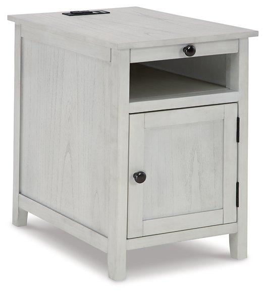 Treytown Chairside End Table - Premium End Table from Ashley Furniture - Just $152.04! Shop now at Furniture Wholesale Plus  We are the best furniture store in Nashville, Hendersonville, Goodlettsville, Madison, Antioch, Mount Juliet, Lebanon, Gallatin, Springfield, Murfreesboro, Franklin, Brentwood