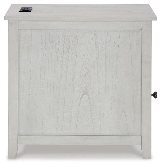 Treytown Chairside End Table - Premium End Table from Ashley Furniture - Just $152.04! Shop now at Furniture Wholesale Plus  We are the best furniture store in Nashville, Hendersonville, Goodlettsville, Madison, Antioch, Mount Juliet, Lebanon, Gallatin, Springfield, Murfreesboro, Franklin, Brentwood