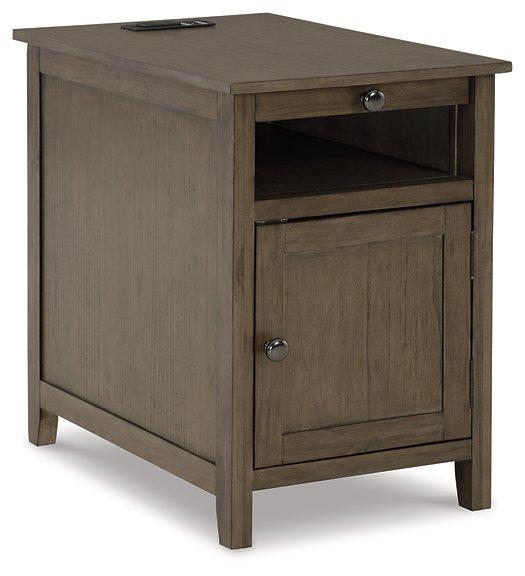 Treytown Chairside End Table - Premium End Table from Ashley Furniture - Just $152.04! Shop now at Furniture Wholesale Plus  We are the best furniture store in Nashville, Hendersonville, Goodlettsville, Madison, Antioch, Mount Juliet, Lebanon, Gallatin, Springfield, Murfreesboro, Franklin, Brentwood