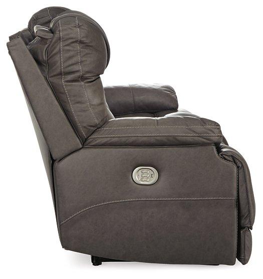 Wurstrow Power Reclining Sofa - Premium Sofa from Ashley Furniture - Just $1583.22! Shop now at Furniture Wholesale Plus  We are the best furniture store in Nashville, Hendersonville, Goodlettsville, Madison, Antioch, Mount Juliet, Lebanon, Gallatin, Springfield, Murfreesboro, Franklin, Brentwood