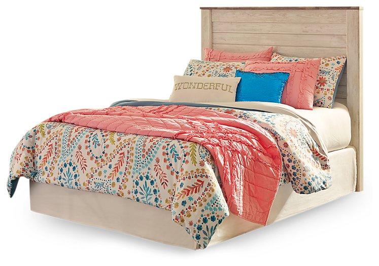 Willowton Bed - Premium Bed from Ashley Furniture - Just $265.48! Shop now at Furniture Wholesale Plus  We are the best furniture store in Nashville, Hendersonville, Goodlettsville, Madison, Antioch, Mount Juliet, Lebanon, Gallatin, Springfield, Murfreesboro, Franklin, Brentwood