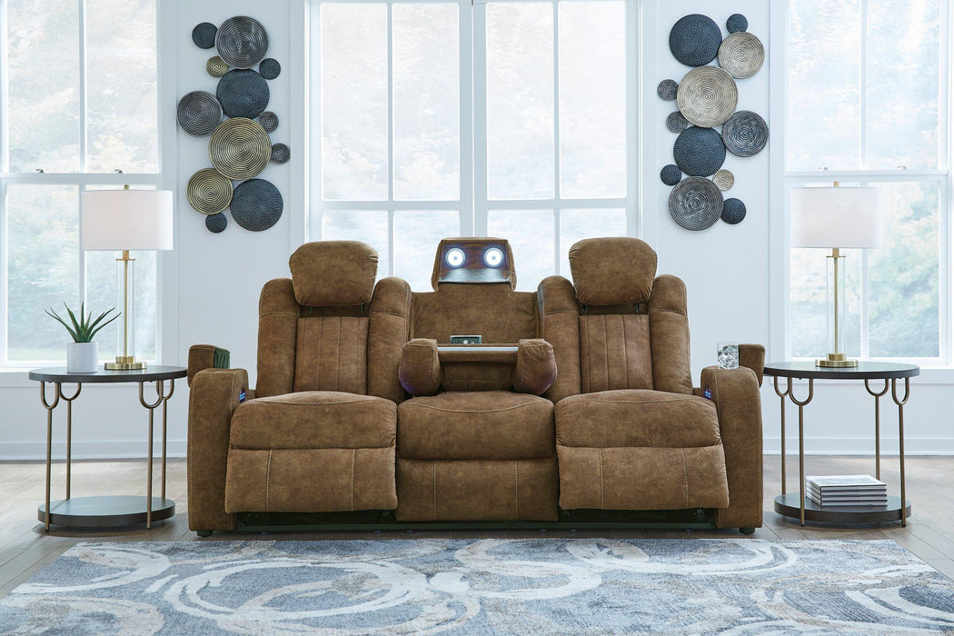 Wolfridge Power Reclining Sofa - Premium Sofa from Ashley Furniture - Just $1092.44! Shop now at Furniture Wholesale Plus  We are the best furniture store in Nashville, Hendersonville, Goodlettsville, Madison, Antioch, Mount Juliet, Lebanon, Gallatin, Springfield, Murfreesboro, Franklin, Brentwood