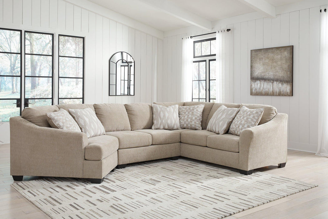 Brogan Bay 3-Piece Sectional with Cuddler - Premium Sectional from Ashley Furniture - Just $1253.51! Shop now at Furniture Wholesale Plus  We are the best furniture store in Nashville, Hendersonville, Goodlettsville, Madison, Antioch, Mount Juliet, Lebanon, Gallatin, Springfield, Murfreesboro, Franklin, Brentwood