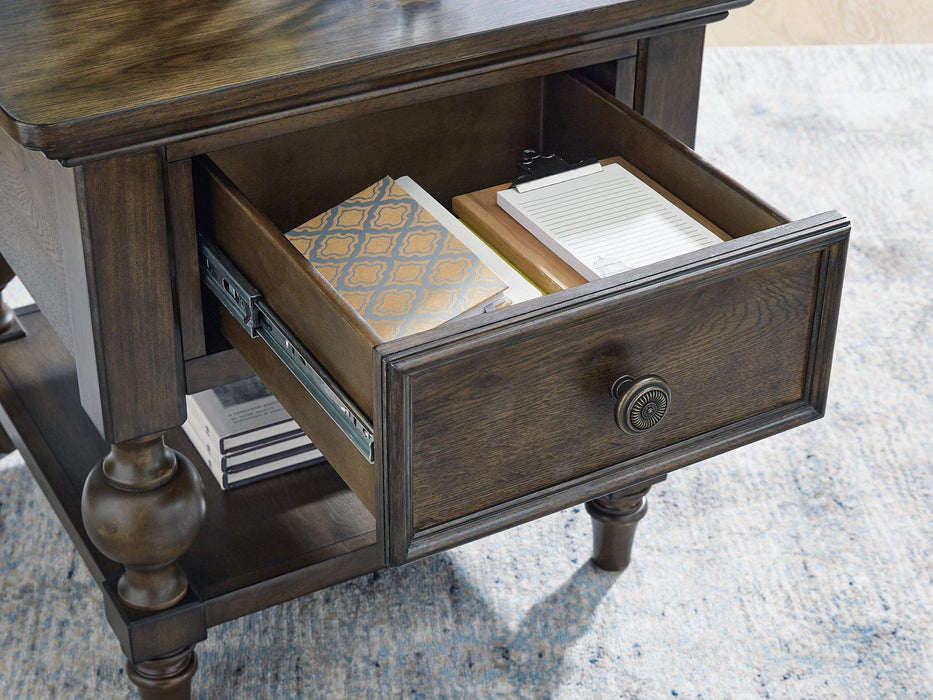 Veramond End Table - Premium End Table from Ashley Furniture - Just $226.19! Shop now at Furniture Wholesale Plus  We are the best furniture store in Nashville, Hendersonville, Goodlettsville, Madison, Antioch, Mount Juliet, Lebanon, Gallatin, Springfield, Murfreesboro, Franklin, Brentwood