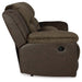 Dorman Reclining Loveseat with Console - Premium Loveseat from Ashley Furniture - Just $698.28! Shop now at Furniture Wholesale Plus  We are the best furniture store in Nashville, Hendersonville, Goodlettsville, Madison, Antioch, Mount Juliet, Lebanon, Gallatin, Springfield, Murfreesboro, Franklin, Brentwood