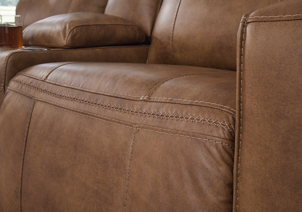 Game Plan Power Reclining Loveseat - Premium Loveseat from Ashley Furniture - Just $1916.41! Shop now at Furniture Wholesale Plus  We are the best furniture store in Nashville, Hendersonville, Goodlettsville, Madison, Antioch, Mount Juliet, Lebanon, Gallatin, Springfield, Murfreesboro, Franklin, Brentwood