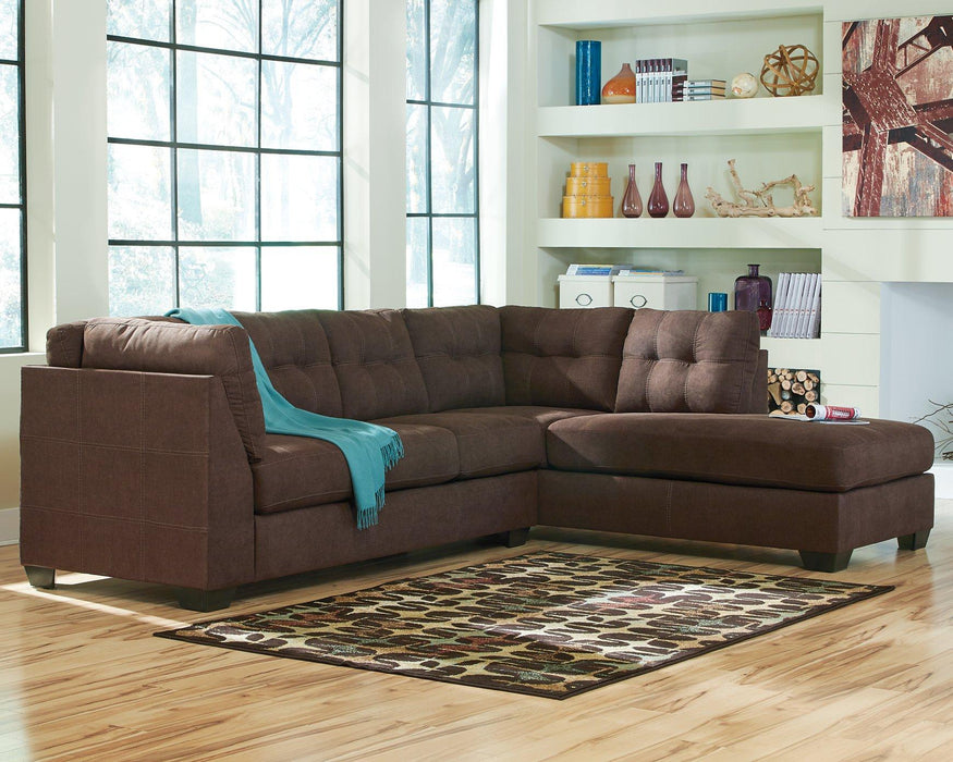 Maier 2-Piece Sectional with Chaise - Premium Sectional from Ashley Furniture - Just $1044.08! Shop now at Furniture Wholesale Plus  We are the best furniture store in Nashville, Hendersonville, Goodlettsville, Madison, Antioch, Mount Juliet, Lebanon, Gallatin, Springfield, Murfreesboro, Franklin, Brentwood