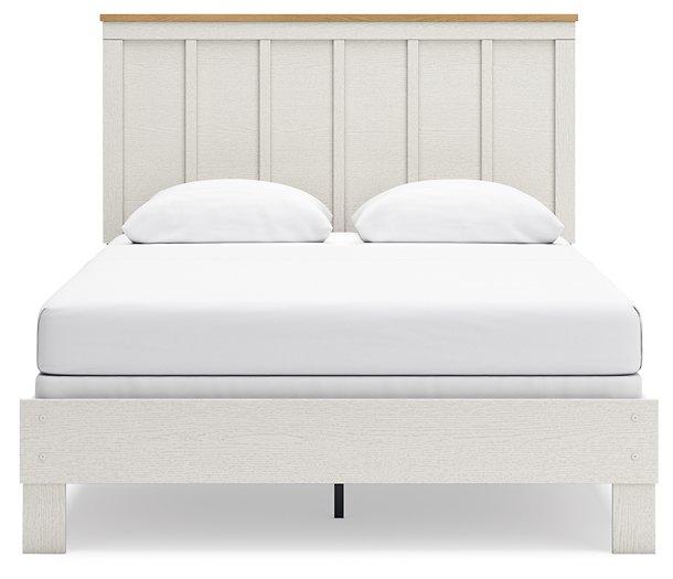 Linnocreek Bed - Premium Bed from Ashley Furniture - Just $203.13! Shop now at Furniture Wholesale Plus  We are the best furniture store in Nashville, Hendersonville, Goodlettsville, Madison, Antioch, Mount Juliet, Lebanon, Gallatin, Springfield, Murfreesboro, Franklin, Brentwood