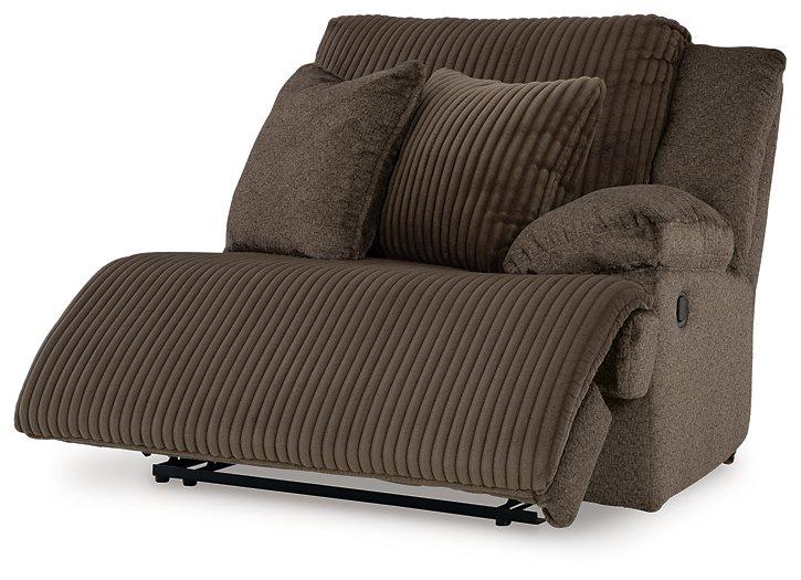 Top Tier Reclining Sectional - Premium Sectional from Ashley Furniture - Just $2027.28! Shop now at Furniture Wholesale Plus  We are the best furniture store in Nashville, Hendersonville, Goodlettsville, Madison, Antioch, Mount Juliet, Lebanon, Gallatin, Springfield, Murfreesboro, Franklin, Brentwood