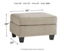 Abney Ottoman - Premium Ottoman from Ashley Furniture - Just $288.72! Shop now at Furniture Wholesale Plus  We are the best furniture store in Nashville, Hendersonville, Goodlettsville, Madison, Antioch, Mount Juliet, Lebanon, Gallatin, Springfield, Murfreesboro, Franklin, Brentwood