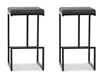 Strumford Bar Height Bar Stool - Premium Barstool from Ashley Furniture - Just $92.51! Shop now at Furniture Wholesale Plus  We are the best furniture store in Nashville, Hendersonville, Goodlettsville, Madison, Antioch, Mount Juliet, Lebanon, Gallatin, Springfield, Murfreesboro, Franklin, Brentwood