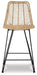 Angentree Counter Height Bar Stool - Premium Barstool from Ashley Furniture - Just $154.86! Shop now at Furniture Wholesale Plus  We are the best furniture store in Nashville, Hendersonville, Goodlettsville, Madison, Antioch, Mount Juliet, Lebanon, Gallatin, Springfield, Murfreesboro, Franklin, Brentwood