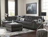 Accrington 2-Piece Sectional with Chaise - Premium Sectional from Ashley Furniture - Just $1206.50! Shop now at Furniture Wholesale Plus  We are the best furniture store in Nashville, Hendersonville, Goodlettsville, Madison, Antioch, Mount Juliet, Lebanon, Gallatin, Springfield, Murfreesboro, Franklin, Brentwood