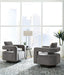 Alcoma Swivel Accent Chair - Premium Accent Chair from Ashley Furniture - Just $462.75! Shop now at Furniture Wholesale Plus  We are the best furniture store in Nashville, Hendersonville, Goodlettsville, Madison, Antioch, Mount Juliet, Lebanon, Gallatin, Springfield, Murfreesboro, Franklin, Brentwood