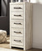 Cambeck Narrow Chest of Drawers - Premium Chest from Ashley Furniture - Just $305.69! Shop now at Furniture Wholesale Plus  We are the best furniture store in Nashville, Hendersonville, Goodlettsville, Madison, Antioch, Mount Juliet, Lebanon, Gallatin, Springfield, Murfreesboro, Franklin, Brentwood