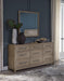 Chrestner Dresser and Mirror - Premium Dresser & Mirror from Ashley Furniture - Just $1194.59! Shop now at Furniture Wholesale Plus  We are the best furniture store in Nashville, Hendersonville, Goodlettsville, Madison, Antioch, Mount Juliet, Lebanon, Gallatin, Springfield, Murfreesboro, Franklin, Brentwood