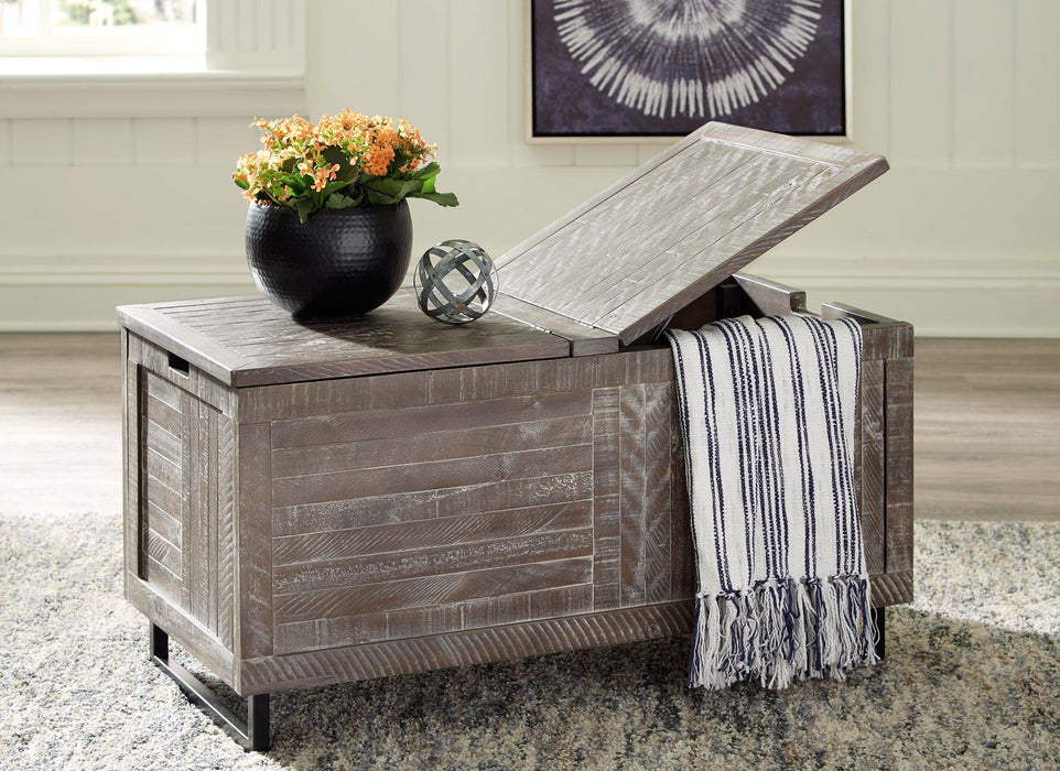 Coltport Storage Trunk - Premium Trunk from Ashley Furniture - Just $289.74! Shop now at Furniture Wholesale Plus  We are the best furniture store in Nashville, Hendersonville, Goodlettsville, Madison, Antioch, Mount Juliet, Lebanon, Gallatin, Springfield, Murfreesboro, Franklin, Brentwood