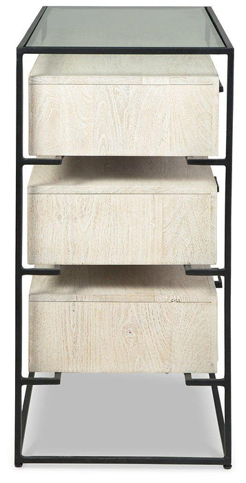 Crewridge Accent Cabinet - Premium Accent Cabinet from Ashley Furniture - Just $848.05! Shop now at Furniture Wholesale Plus  We are the best furniture store in Nashville, Hendersonville, Goodlettsville, Madison, Antioch, Mount Juliet, Lebanon, Gallatin, Springfield, Murfreesboro, Franklin, Brentwood