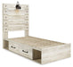 Cambeck Bed with 2 Storage Drawers - Premium Bed from Ashley Furniture - Just $466.59! Shop now at Furniture Wholesale Plus  We are the best furniture store in Nashville, Hendersonville, Goodlettsville, Madison, Antioch, Mount Juliet, Lebanon, Gallatin, Springfield, Murfreesboro, Franklin, Brentwood