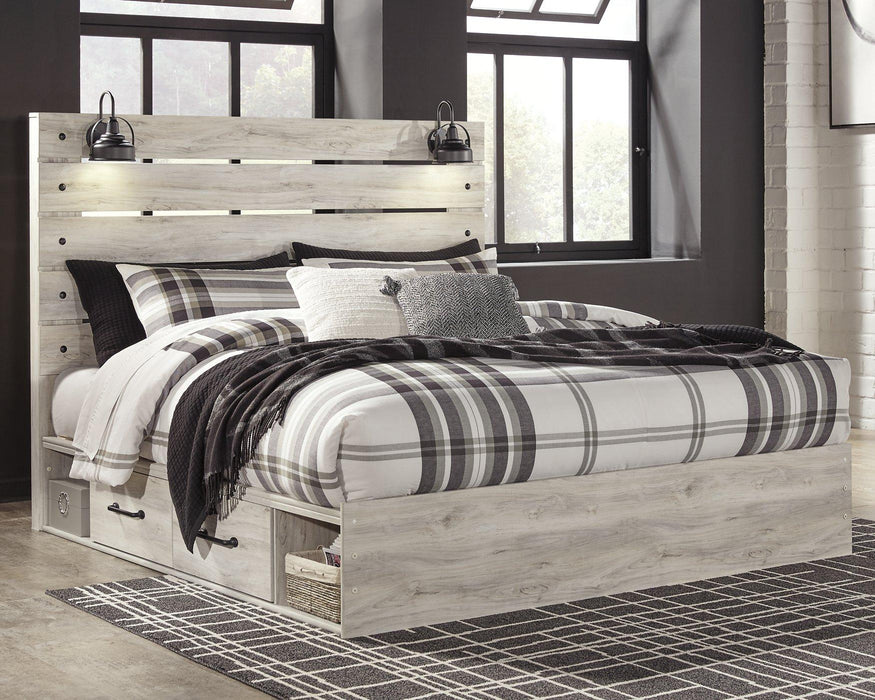 Cambeck Bed with 2 Storage Drawers - Premium Bed from Ashley Furniture - Just $466.59! Shop now at Furniture Wholesale Plus  We are the best furniture store in Nashville, Hendersonville, Goodlettsville, Madison, Antioch, Mount Juliet, Lebanon, Gallatin, Springfield, Murfreesboro, Franklin, Brentwood