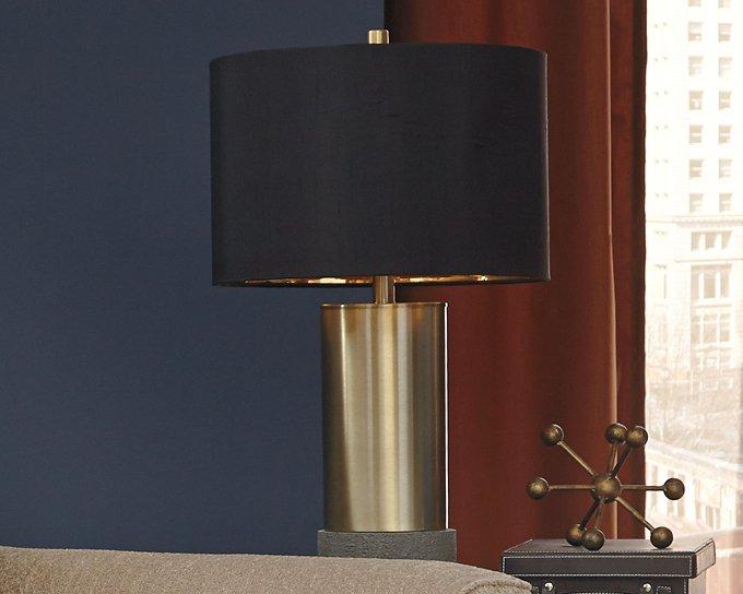 Jacek Table Lamp (Set of 2) - Premium Table Lamp Pair from Ashley Furniture - Just $125.56! Shop now at Furniture Wholesale Plus  We are the best furniture store in Nashville, Hendersonville, Goodlettsville, Madison, Antioch, Mount Juliet, Lebanon, Gallatin, Springfield, Murfreesboro, Franklin, Brentwood