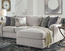 Dellara Sectional with Chaise - Premium Sectional from Ashley Furniture - Just $1368.77! Shop now at Furniture Wholesale Plus  We are the best furniture store in Nashville, Hendersonville, Goodlettsville, Madison, Antioch, Mount Juliet, Lebanon, Gallatin, Springfield, Murfreesboro, Franklin, Brentwood