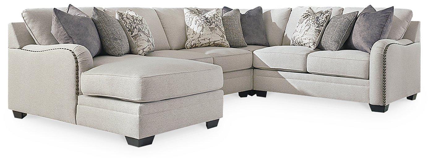 Dellara Sectional with Chaise - Premium Sectional from Ashley Furniture - Just $1368.77! Shop now at Furniture Wholesale Plus  We are the best furniture store in Nashville, Hendersonville, Goodlettsville, Madison, Antioch, Mount Juliet, Lebanon, Gallatin, Springfield, Murfreesboro, Franklin, Brentwood