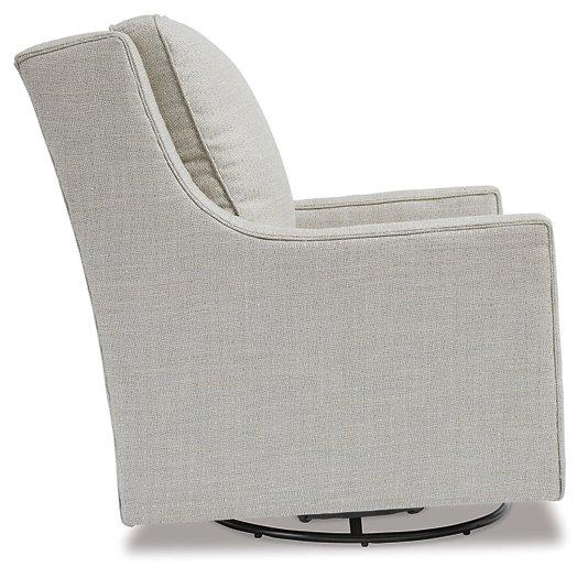 Kambria Swivel Glider Accent Chair - Premium Accent Chair from Ashley Furniture - Just $492.69! Shop now at Furniture Wholesale Plus  We are the best furniture store in Nashville, Hendersonville, Goodlettsville, Madison, Antioch, Mount Juliet, Lebanon, Gallatin, Springfield, Murfreesboro, Franklin, Brentwood