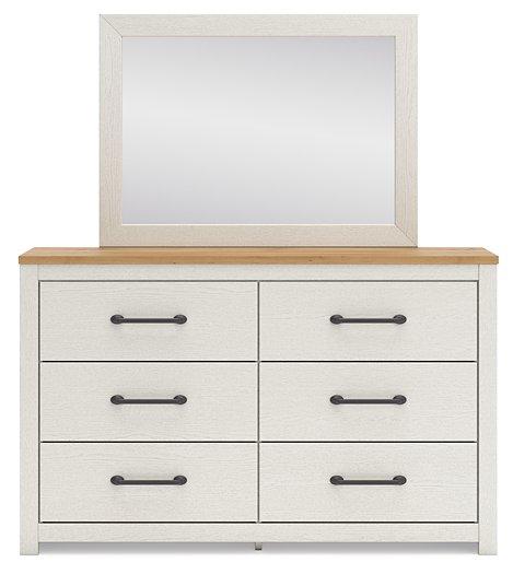 Linnocreek Dresser and Mirror - Premium Dresser & Mirror from Ashley Furniture - Just $388.15! Shop now at Furniture Wholesale Plus  We are the best furniture store in Nashville, Hendersonville, Goodlettsville, Madison, Antioch, Mount Juliet, Lebanon, Gallatin, Springfield, Murfreesboro, Franklin, Brentwood