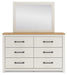 Linnocreek Dresser and Mirror - Premium Dresser & Mirror from Ashley Furniture - Just $388.15! Shop now at Furniture Wholesale Plus  We are the best furniture store in Nashville, Hendersonville, Goodlettsville, Madison, Antioch, Mount Juliet, Lebanon, Gallatin, Springfield, Murfreesboro, Franklin, Brentwood