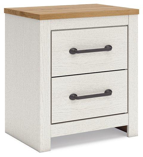 Linnocreek Nightstand - Premium Nightstand from Ashley Furniture - Just $142.80! Shop now at Furniture Wholesale Plus  We are the best furniture store in Nashville, Hendersonville, Goodlettsville, Madison, Antioch, Mount Juliet, Lebanon, Gallatin, Springfield, Murfreesboro, Franklin, Brentwood