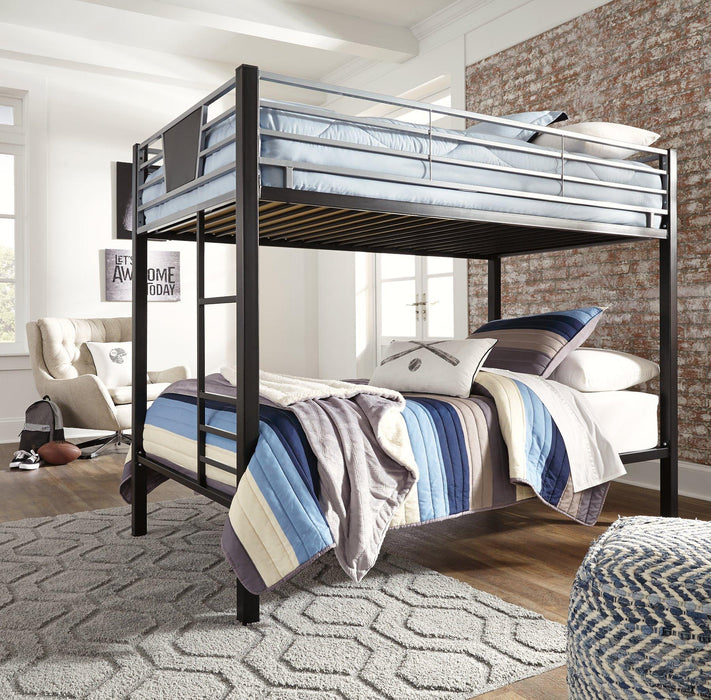 Dinsmore Bunk Bed with Ladder - Premium Bed from Ashley Furniture - Just $456.53! Shop now at Furniture Wholesale Plus  We are the best furniture store in Nashville, Hendersonville, Goodlettsville, Madison, Antioch, Mount Juliet, Lebanon, Gallatin, Springfield, Murfreesboro, Franklin, Brentwood