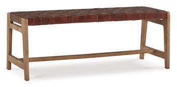 Lemmund Accent Bench - Premium Bench from Ashley Furniture - Just $289.74! Shop now at Furniture Wholesale Plus  We are the best furniture store in Nashville, Hendersonville, Goodlettsville, Madison, Antioch, Mount Juliet, Lebanon, Gallatin, Springfield, Murfreesboro, Franklin, Brentwood