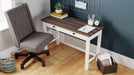 Dorrinson 47" Home Office Desk - Premium Desk from Ashley Furniture - Just $100.10! Shop now at Furniture Wholesale Plus  We are the best furniture store in Nashville, Hendersonville, Goodlettsville, Madison, Antioch, Mount Juliet, Lebanon, Gallatin, Springfield, Murfreesboro, Franklin, Brentwood